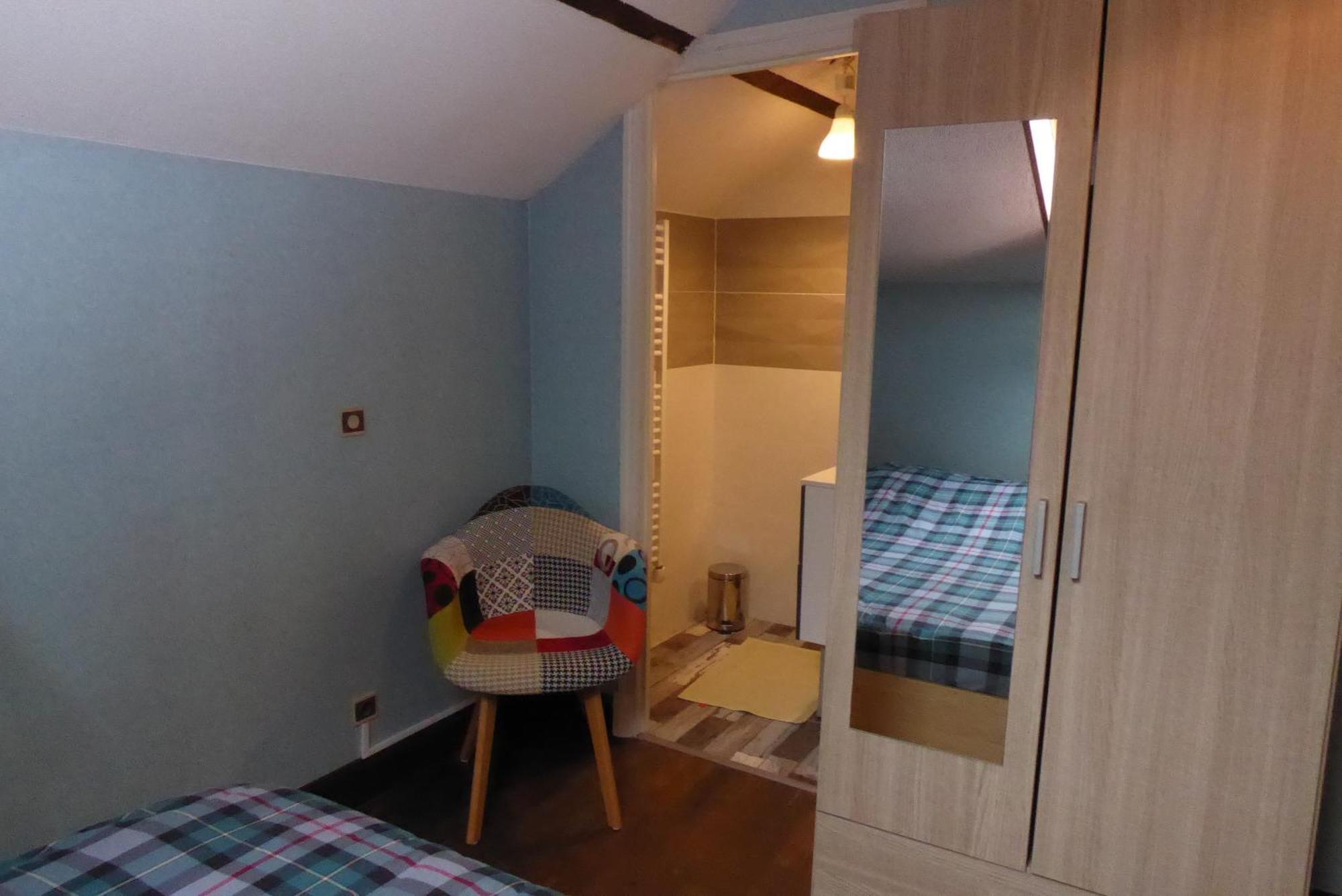 La Dragee Hote, Chambres Chez L'Habitant 베르됭쉬르뫼즈 객실 사진