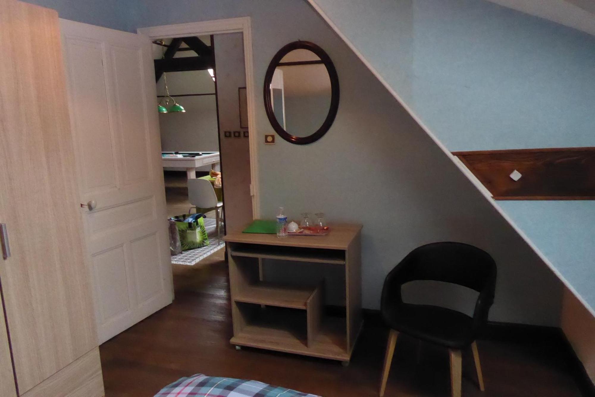 La Dragee Hote, Chambres Chez L'Habitant 베르됭쉬르뫼즈 객실 사진