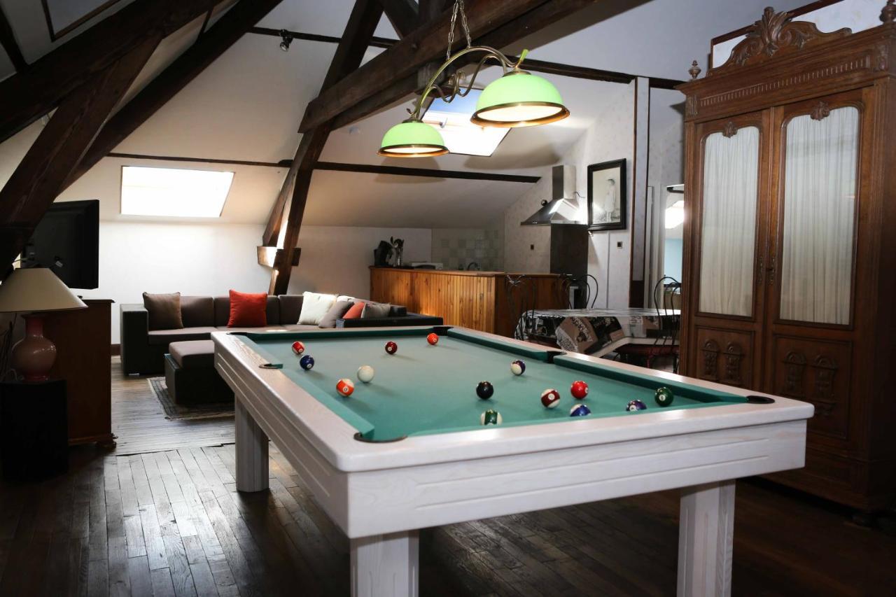 La Dragee Hote, Chambres Chez L'Habitant 베르됭쉬르뫼즈 외부 사진